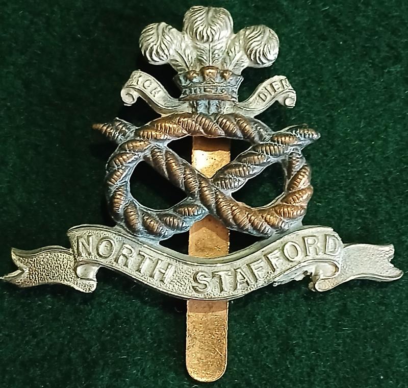 THE NORTH STAFFORDSHIRE REGIMENT
