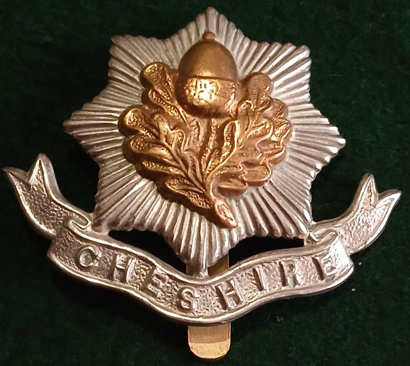 THE CHESHIRE REGIMENT