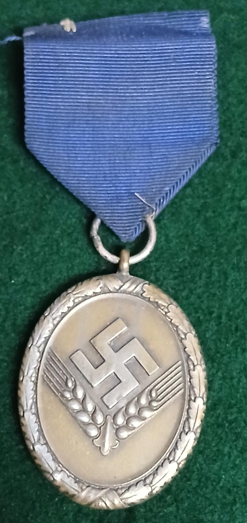 RAD Reich Labour Service Female 4 Class Award