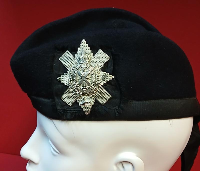 SCOTTISH REGIMENT POST WW2 GLENGARRY