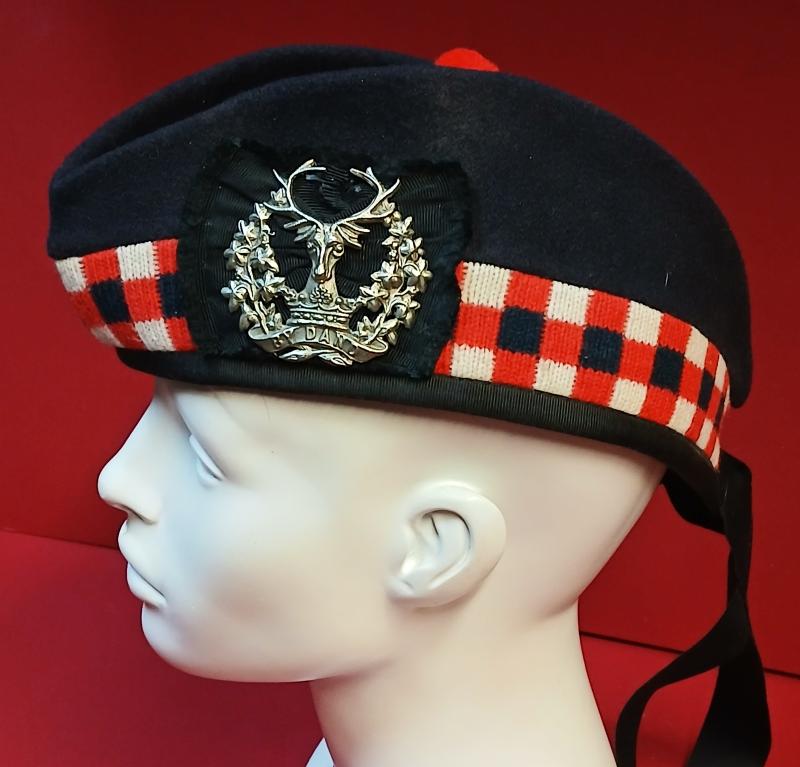 SCOTTISH REGIMENT POST WW2 GLENGARRY