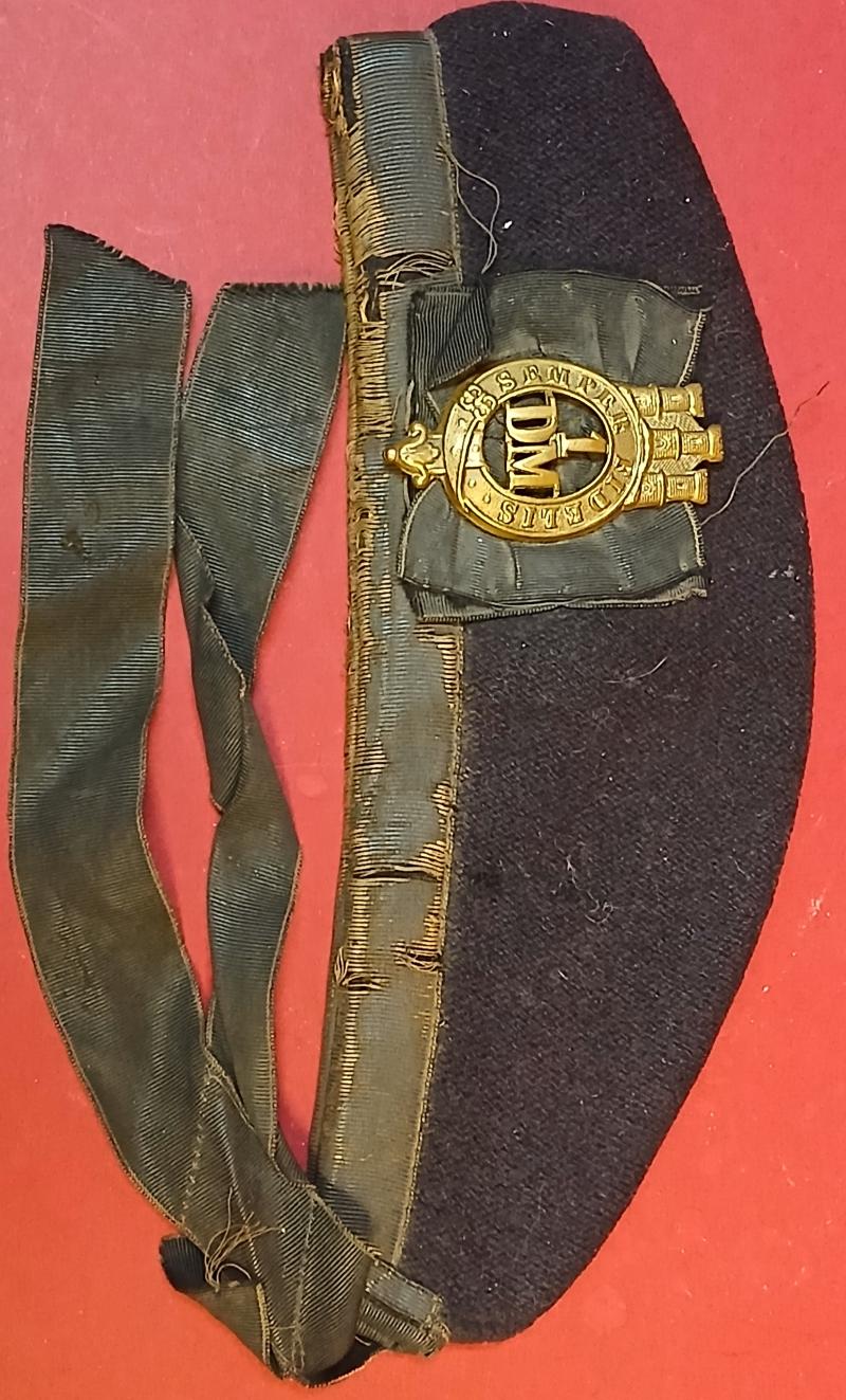 VICTORIAN VOLUNTEER REGIMENT GLENGARRY