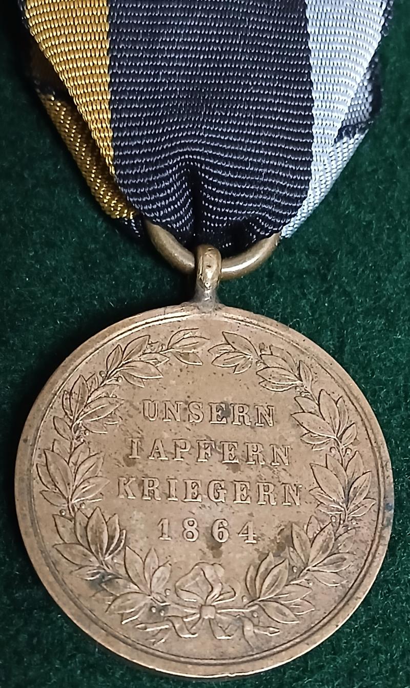 Prussian Denmark War Medal 1864