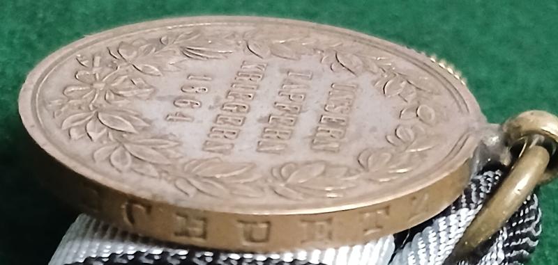 Prussian Denmark War Medal 1864