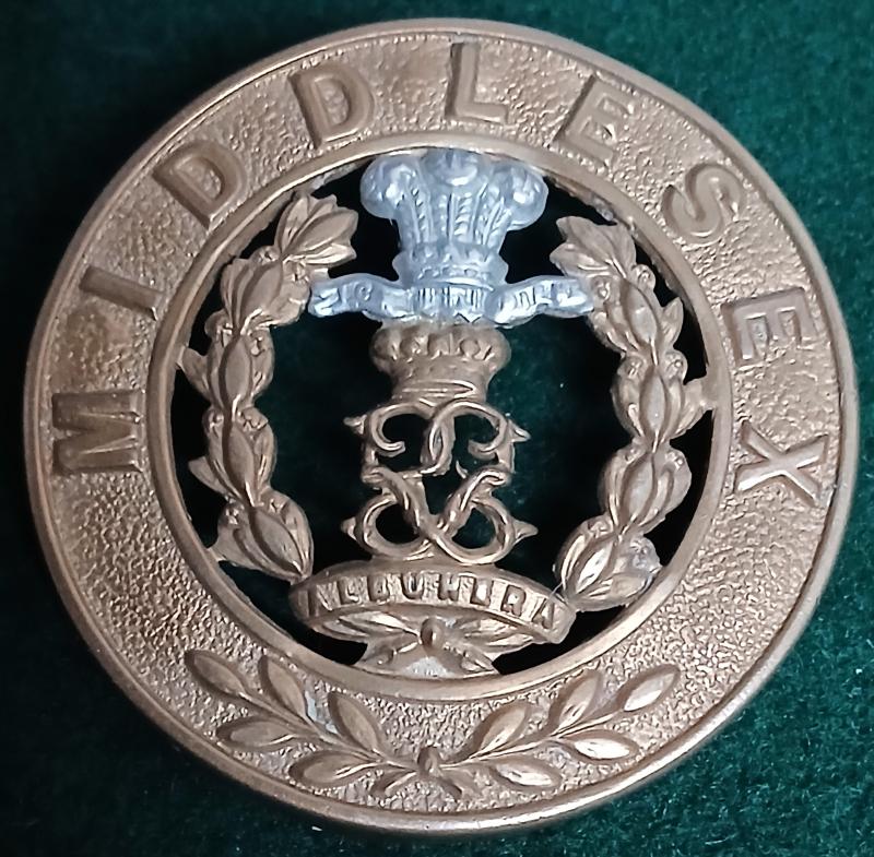 THE MIDDLESEX  REGIMENT