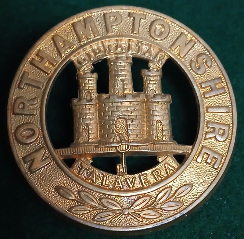 THE NORTHAMPTONSHIRE  REGIMENT