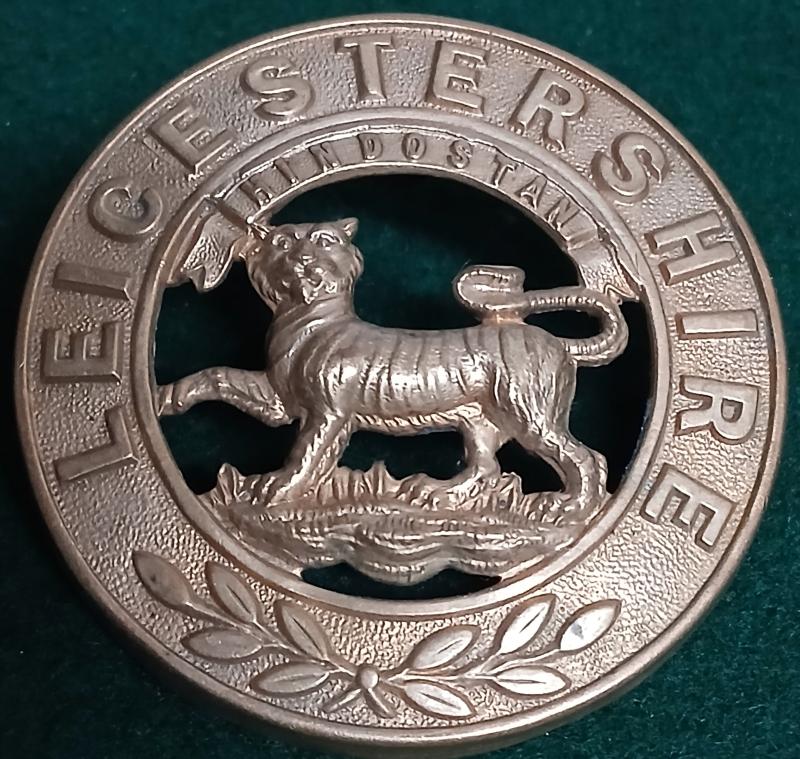 THE LEICESTERSHIRE REGIMENT