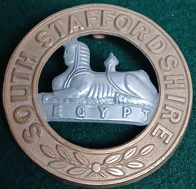 THE SOUTH STAFFORDSHIRE  REGIMENT