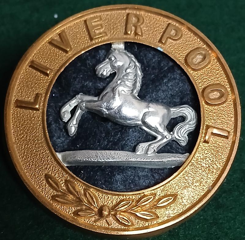 THE KINGS LIVERPOOL REGIMENT