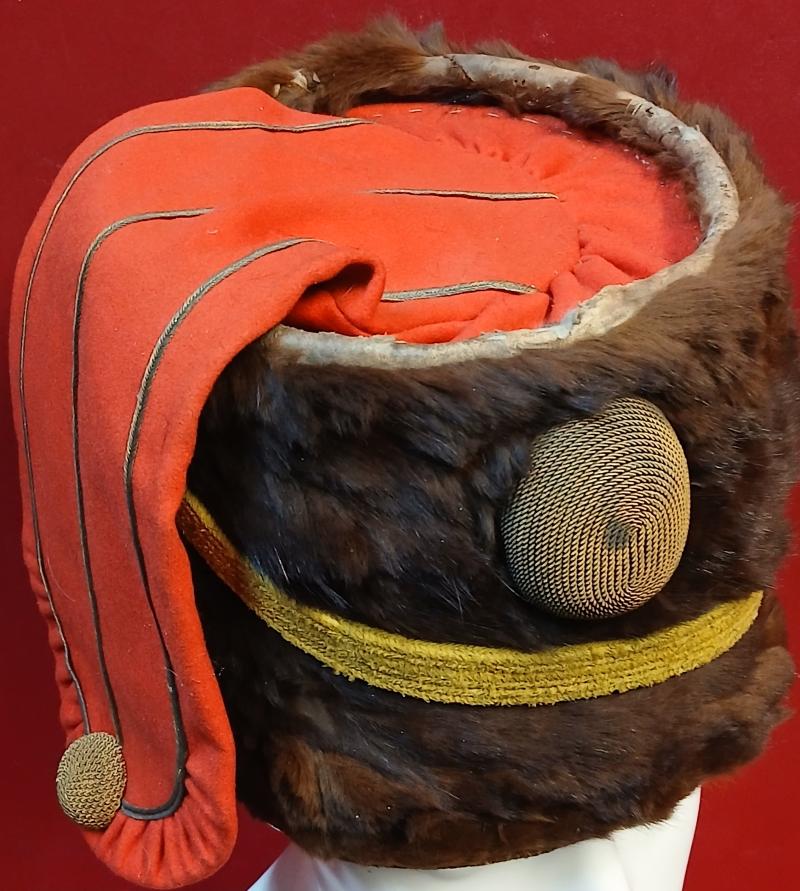 HUSSAR OFFICERS BUSBY.