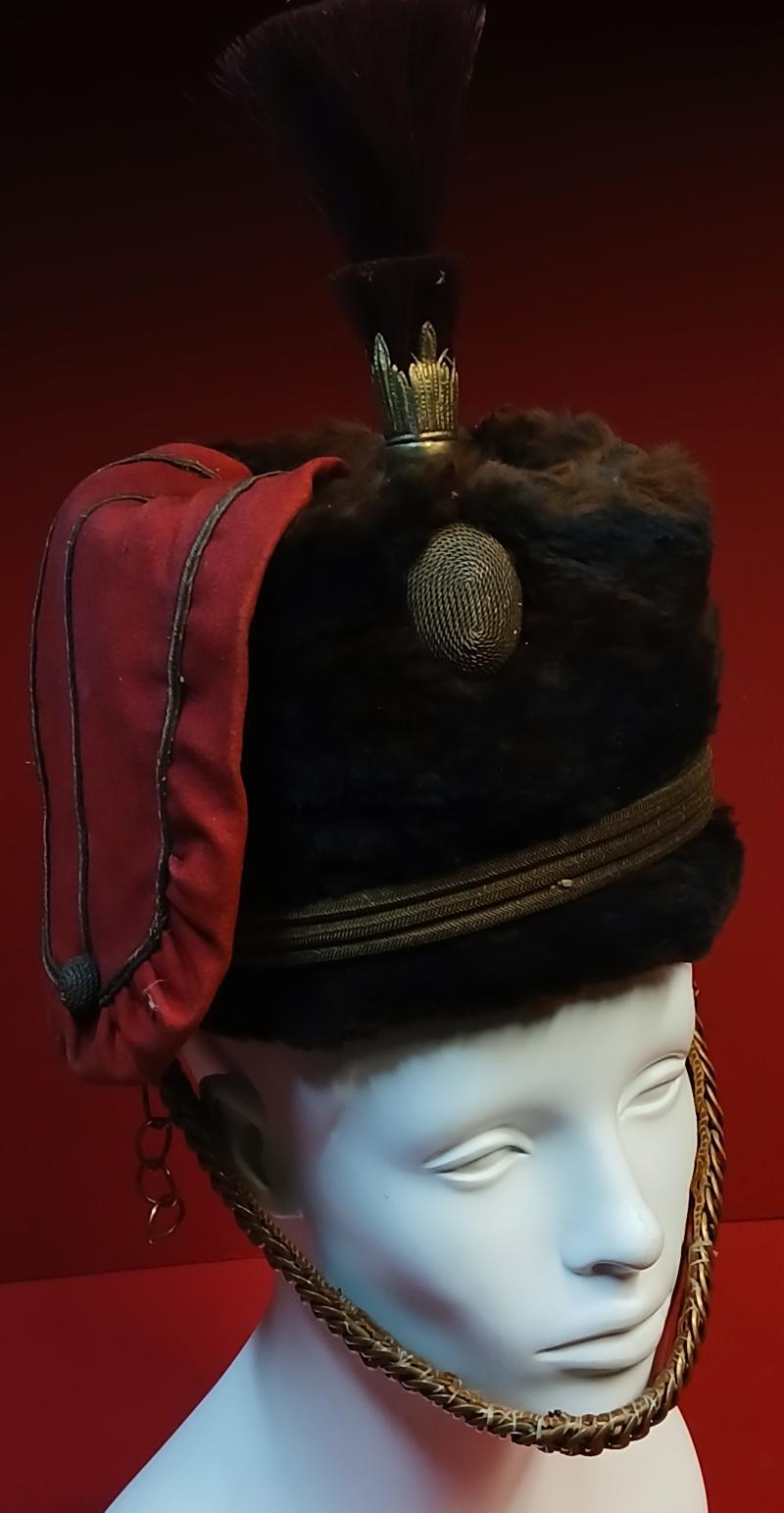 HUSSAR OFFICERS BUSBY.