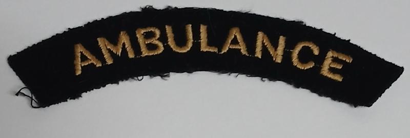 Civil Defence Section Badge
