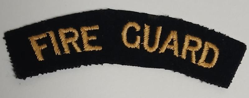 Civil Defence Section Badge