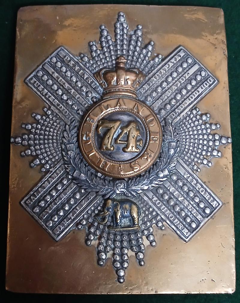 74th (HIGHLAND) REGIMENT OF FOOT