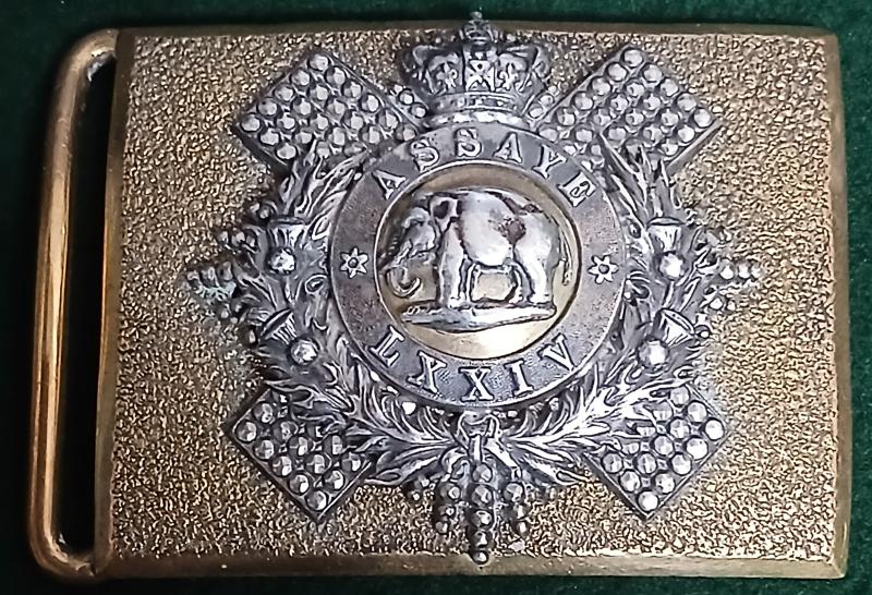 74th (HIGHLAND) REGIMENT OF FOOT .