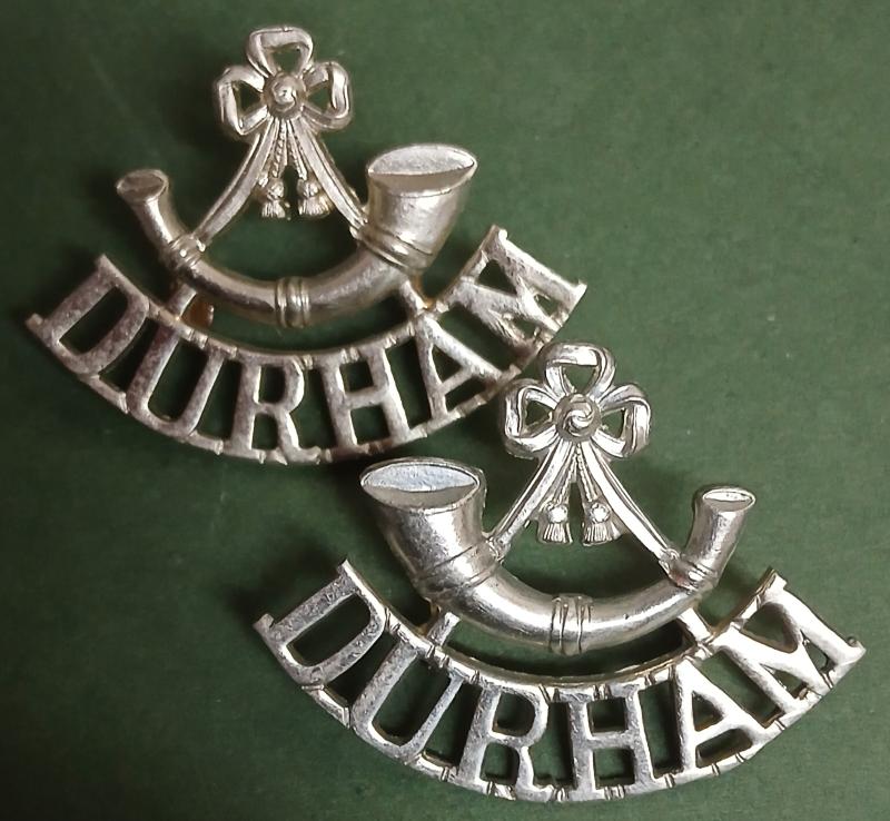 THE DURHAM LIGHT INFANTRY
