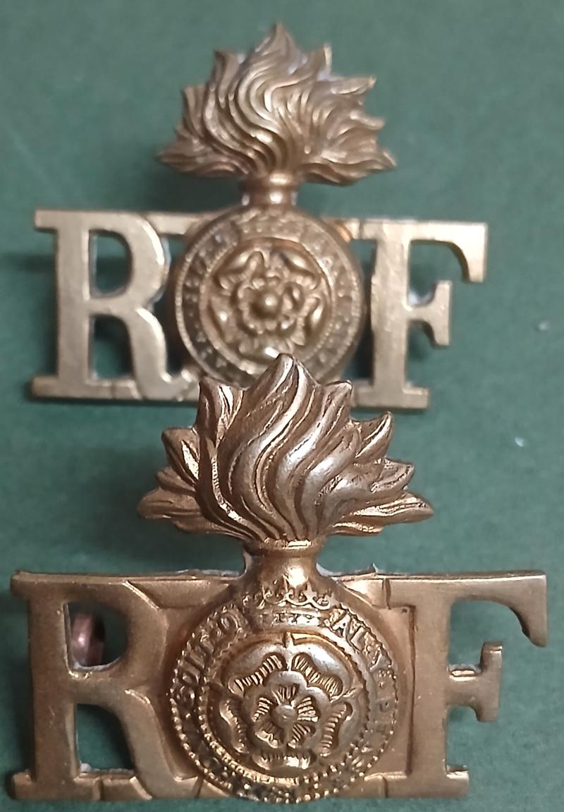 THE ROYAL FUSILIERS