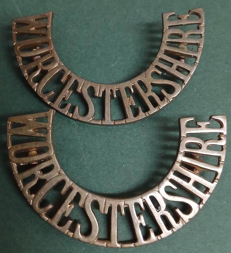 THE WORCESTERSHIRE REGIMENT