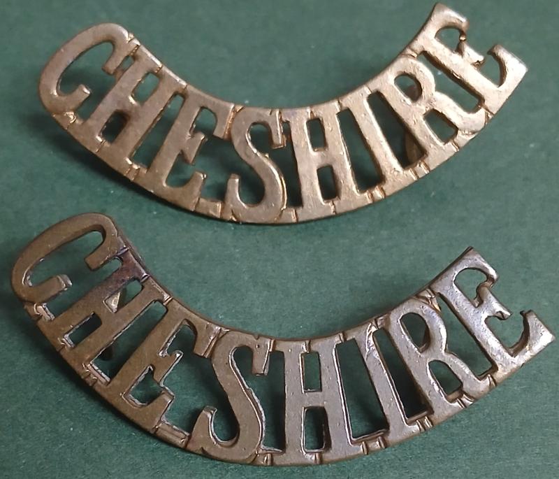 THE CHESHIRE REGIMENT