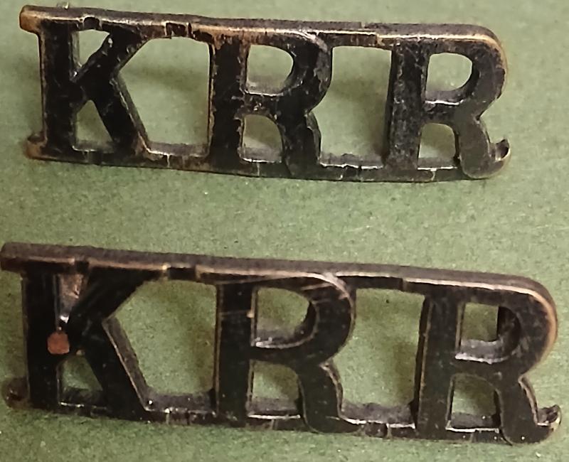 The King's Royal Rifle Corps