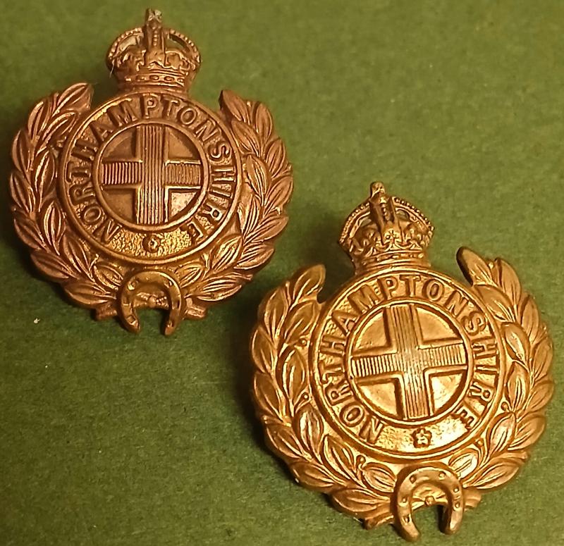 THE NORTHAMPTONSHIRE  REGIMENT