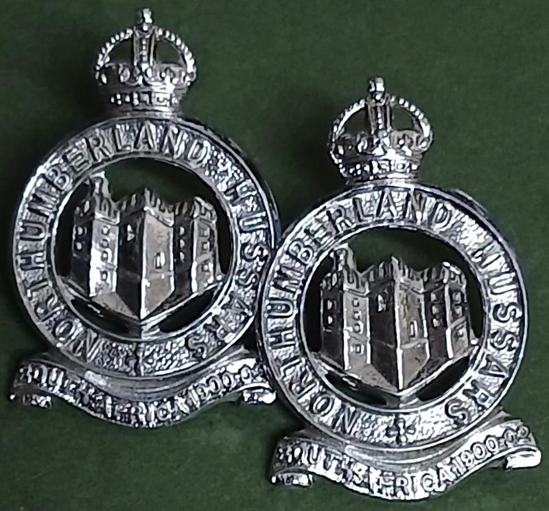 THE NORTHUMBERLAND HUSSARS (YEOMANRY)
