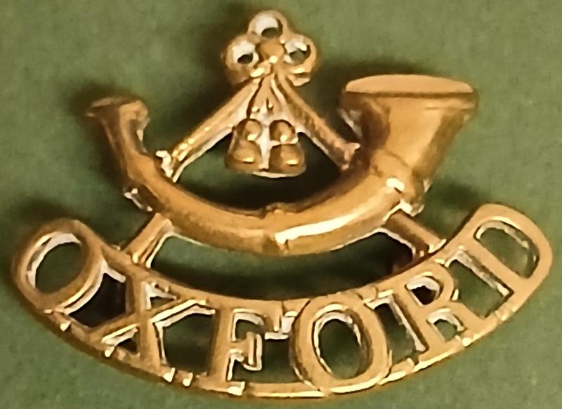 THE OXFORDSHIRE LIGHT INFANTRY