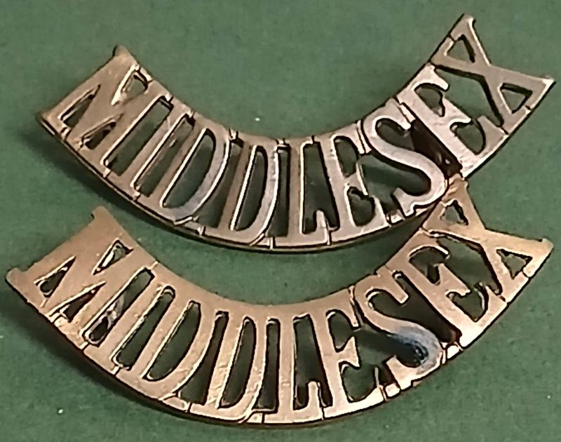 THE MIDDLESEX REGIMENT