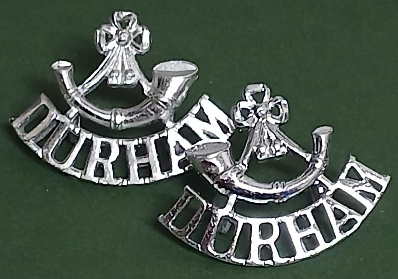 THE DURHAM  LIGHT INFANTRY