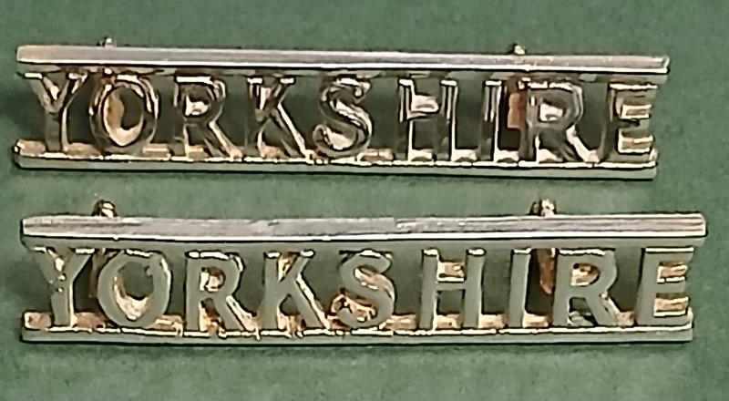 THE YORKSHIRE REGIMENT