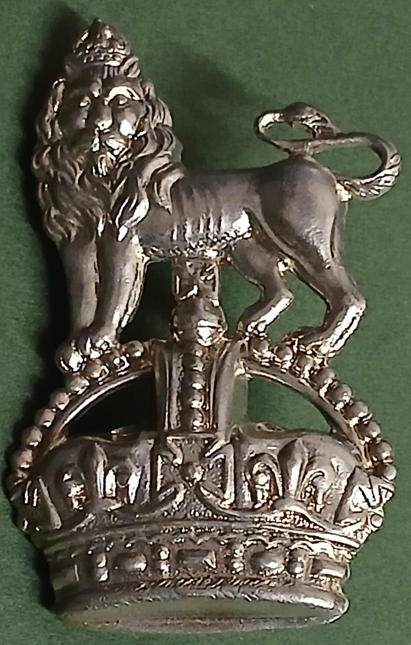 THE ROYAL DRAGOONS