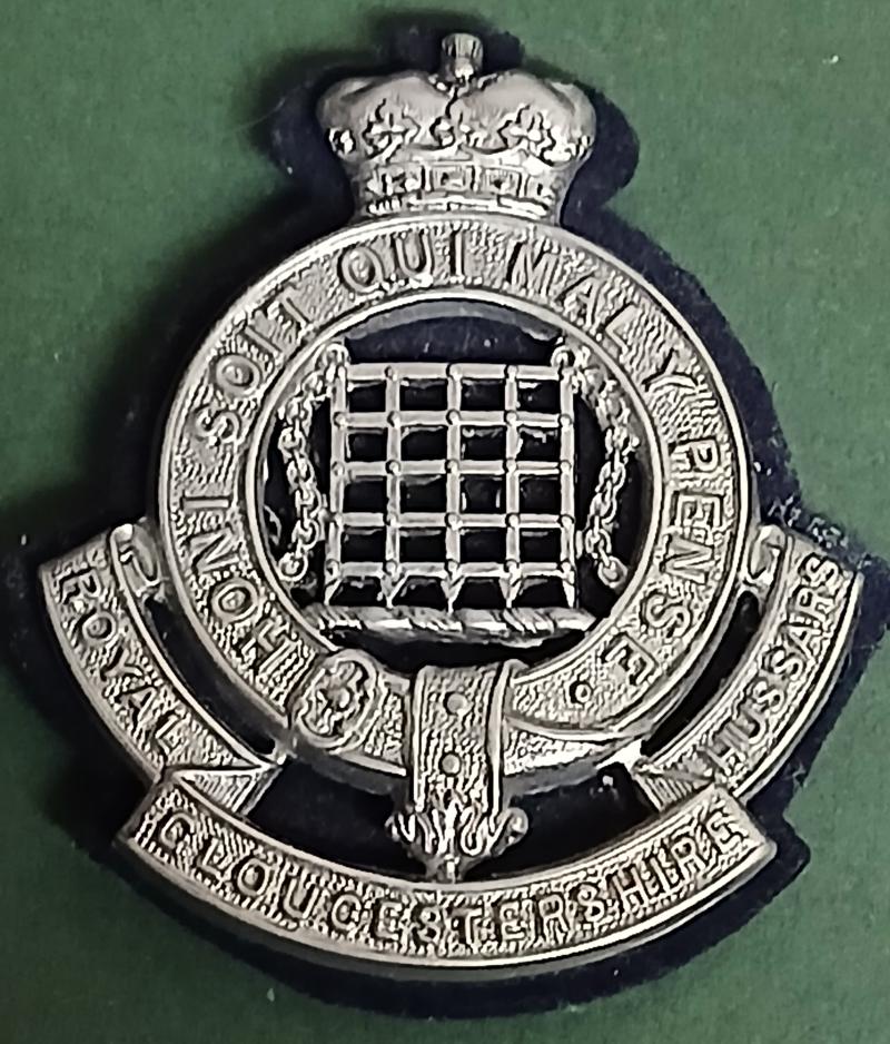 THE ROYAL GLOUCESTER HUSSARS