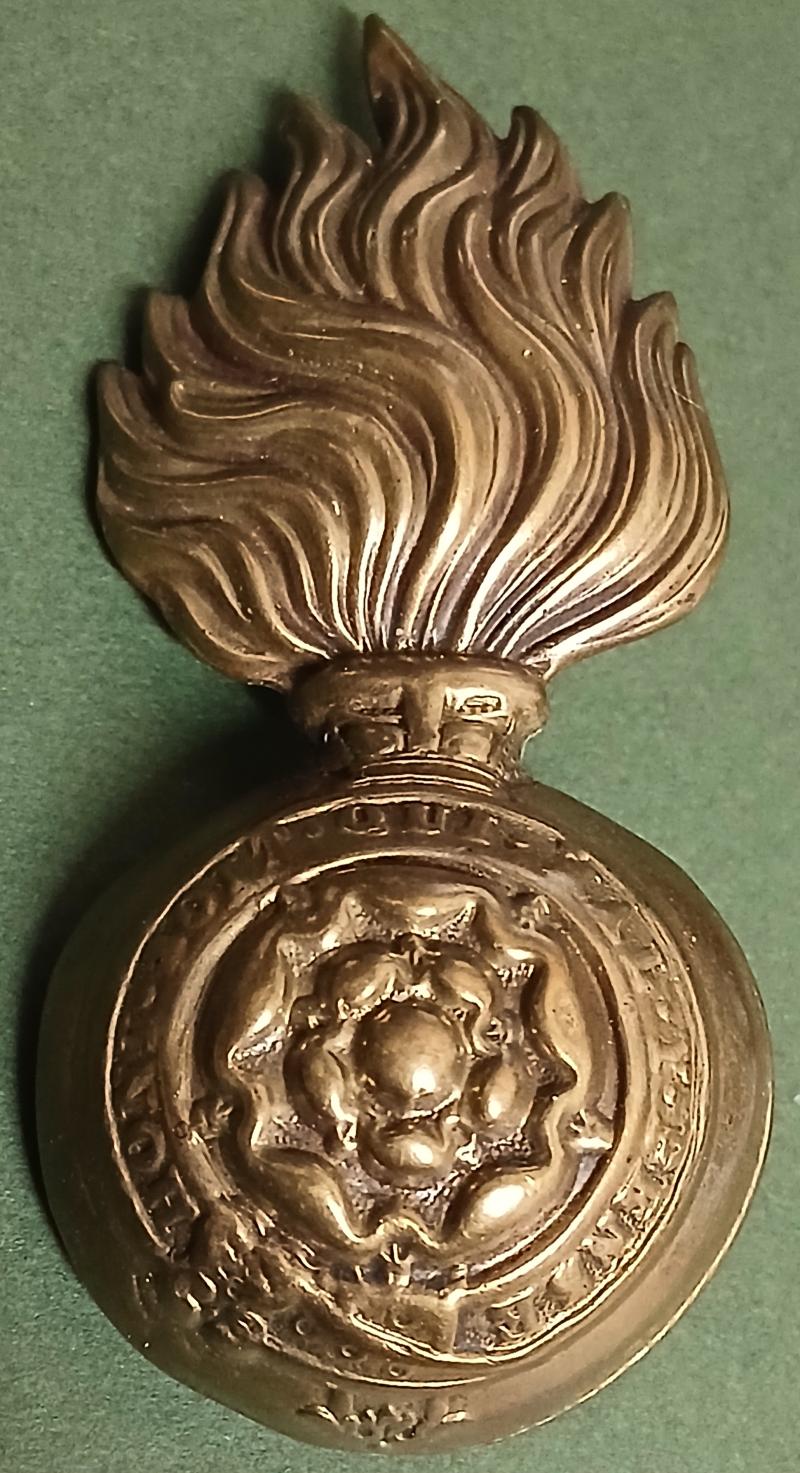 THE ROYAL FUSILIERS . .