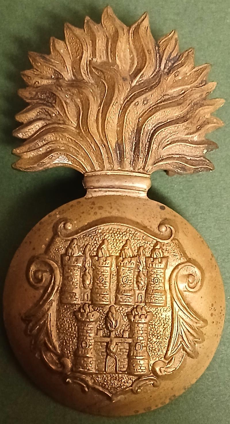 THE ROYAL DUBLIN FUSILIERS .