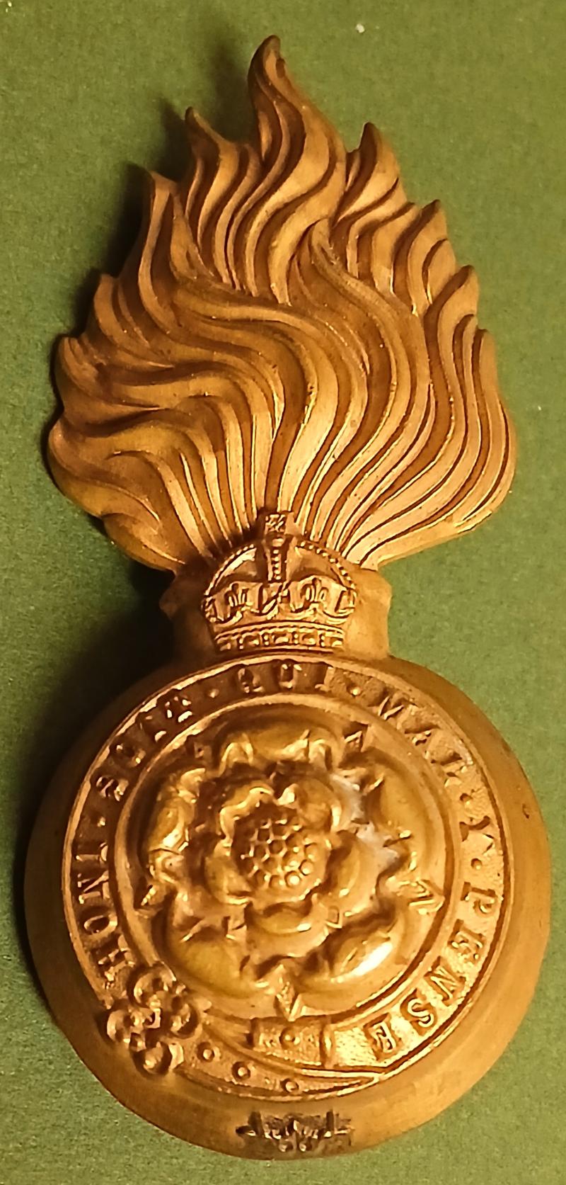 THE ROYAL FUSILIERS .