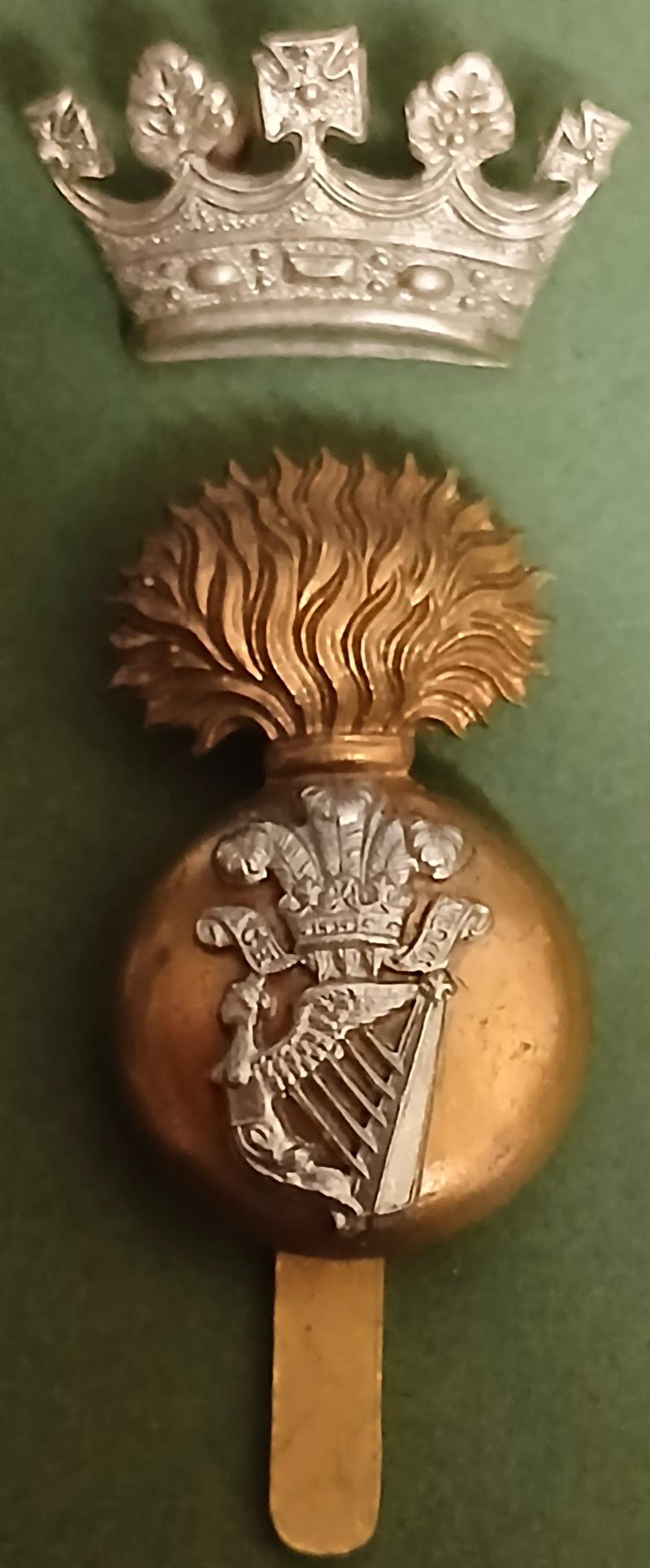 THE ROYAL IRISH  FUSILIERS .