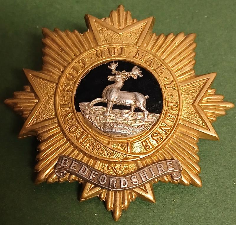 THE BEDFORDSHIRE REGIMENT: .