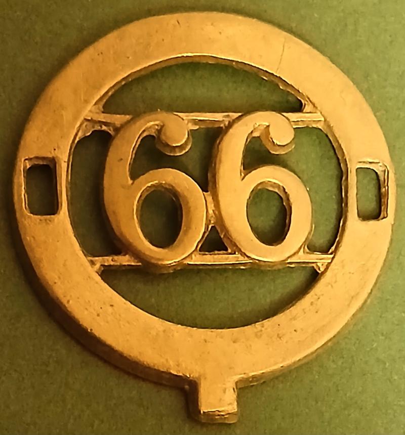 1878 NUMBERED HELMET PLATE CENTER