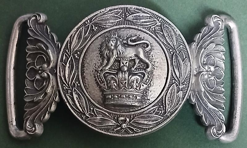 VICTORIAN OFFICERS  WAIST BELT CLASP