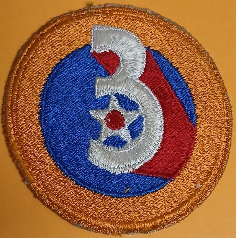 3RD UNITED STATES ARMY AIR FORCE . .