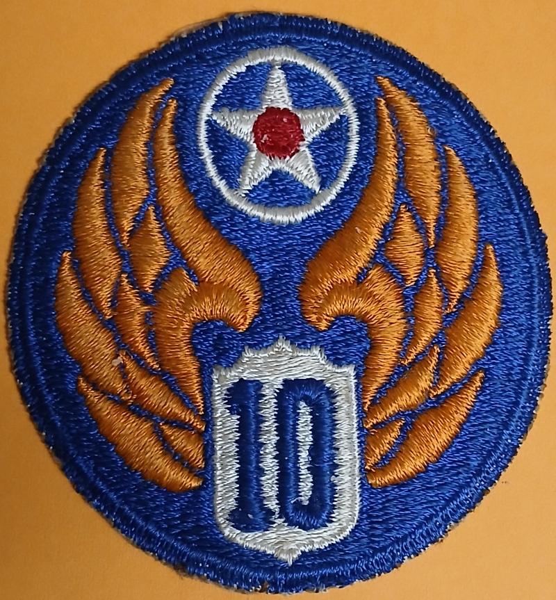 10TH UNITED STATES ARMY AIR FORCE .