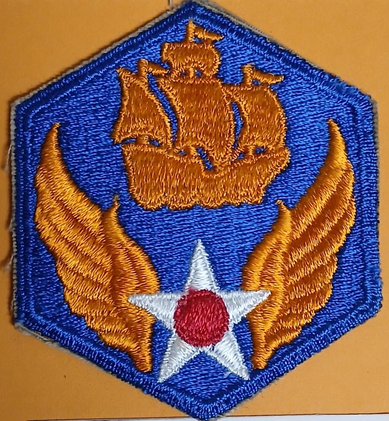 6TH UNITED STATES ARMY AIR FORCE . .