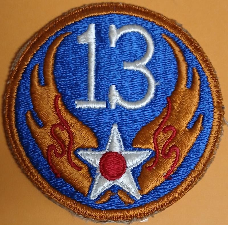 13TH UNITED STATES ARMY AIR FORCE .