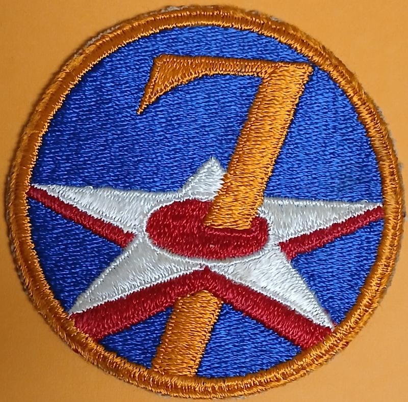 7TH UNITED STATES ARMY AIR FORCE . .
