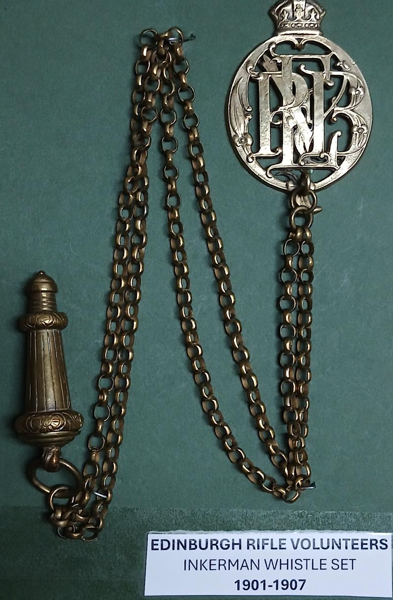 INKERMAN WHISTLE CROSS BELT SET