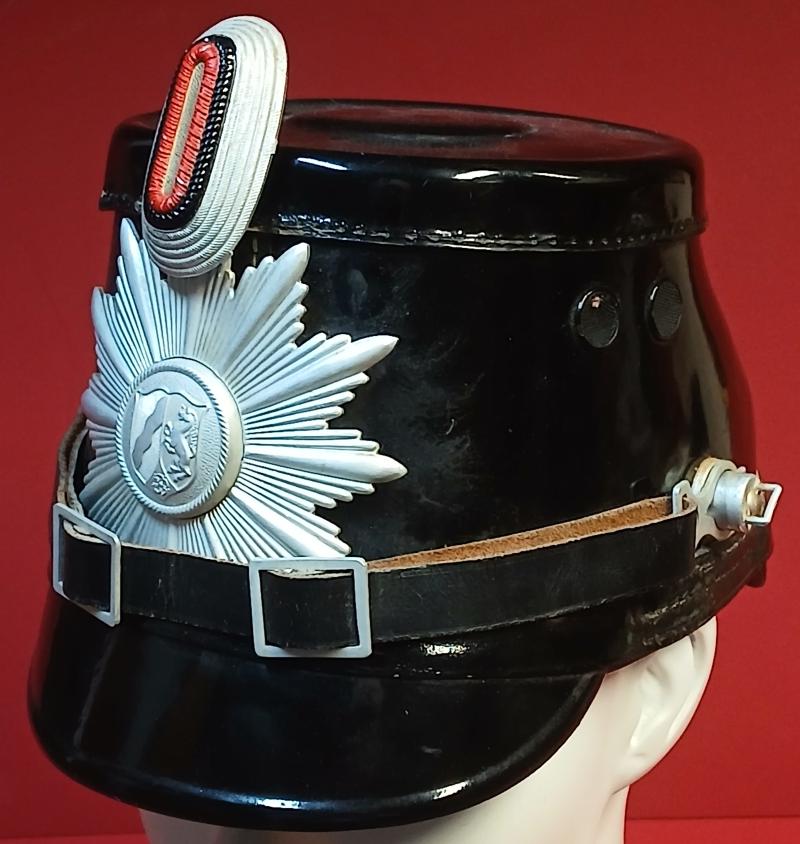 WEST-GERMAN POLICE SHAKO