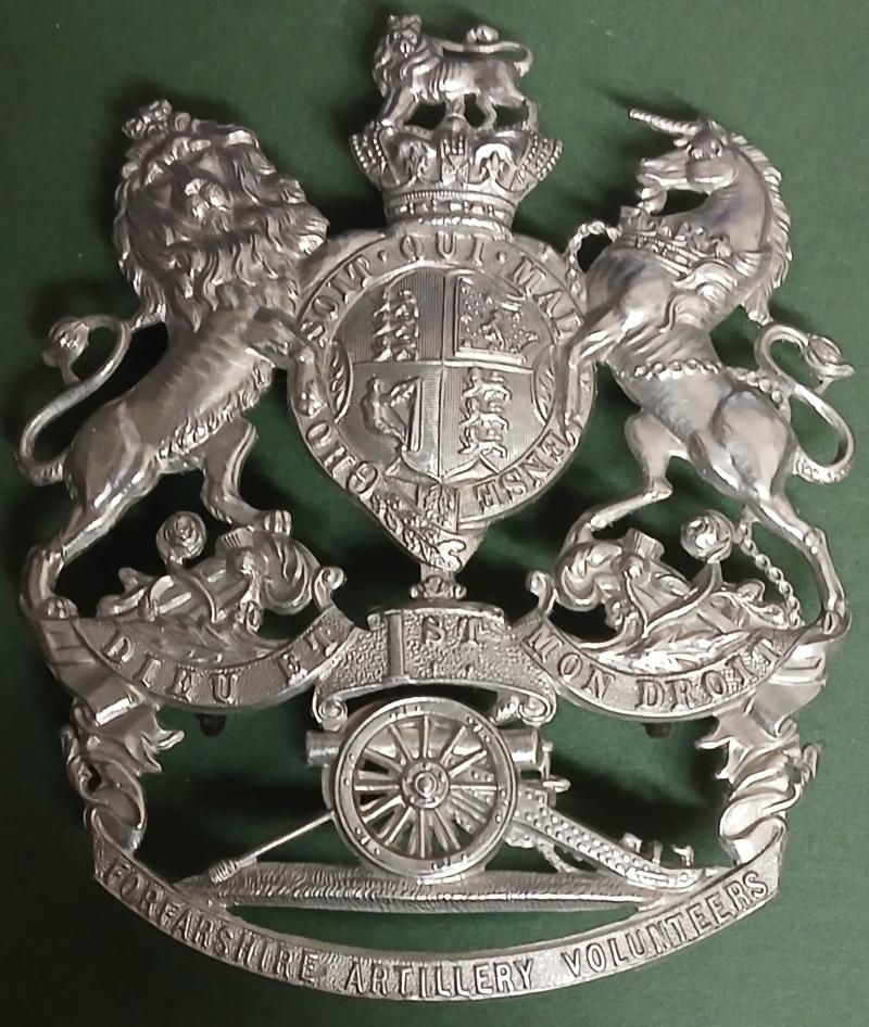 1ST FORFARSHIRE ARTILLERY VOLUNTEERS