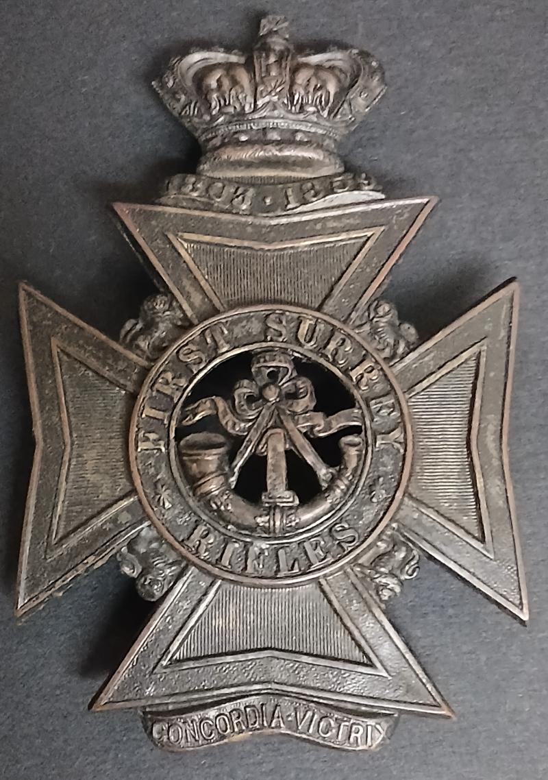 FIRST SURREY RIFLES 1878-1882