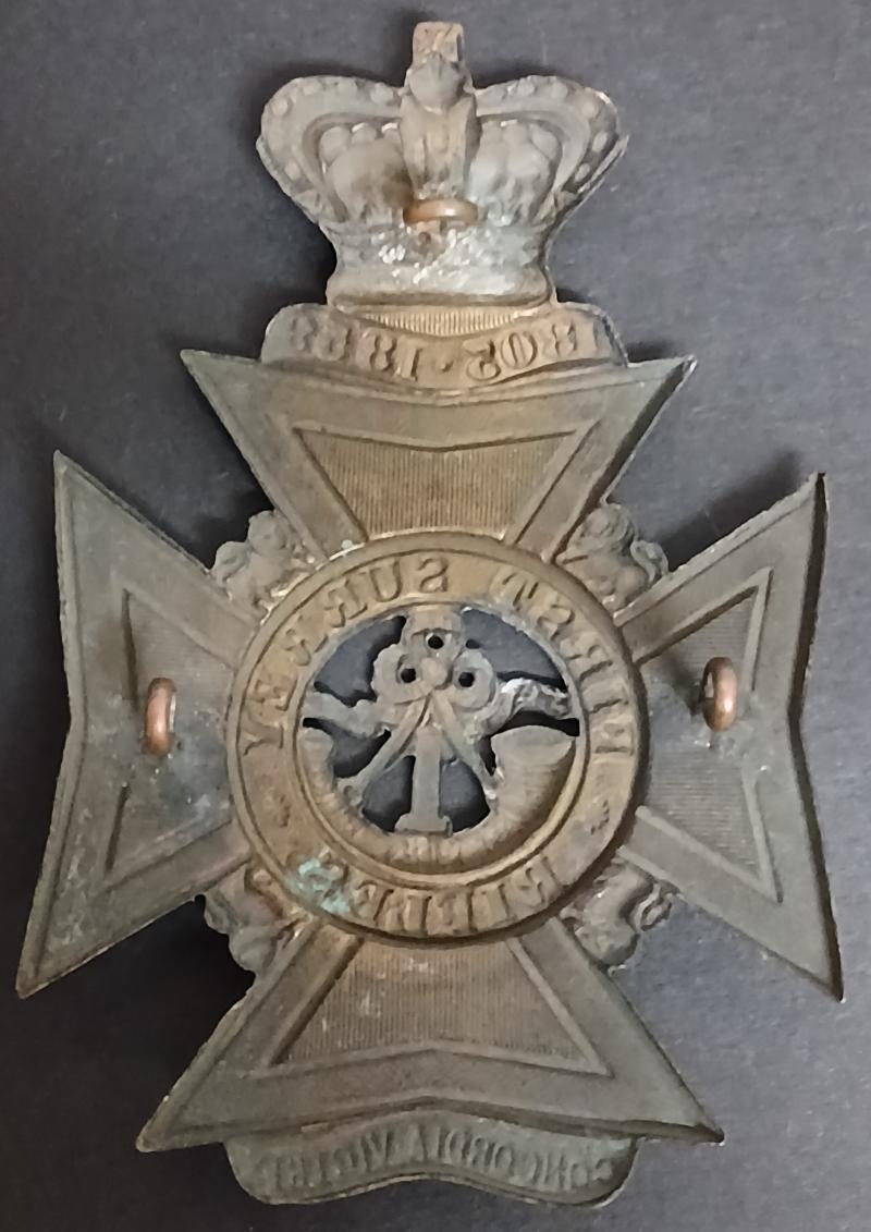 FIRST SURREY RIFLES 1878-1882