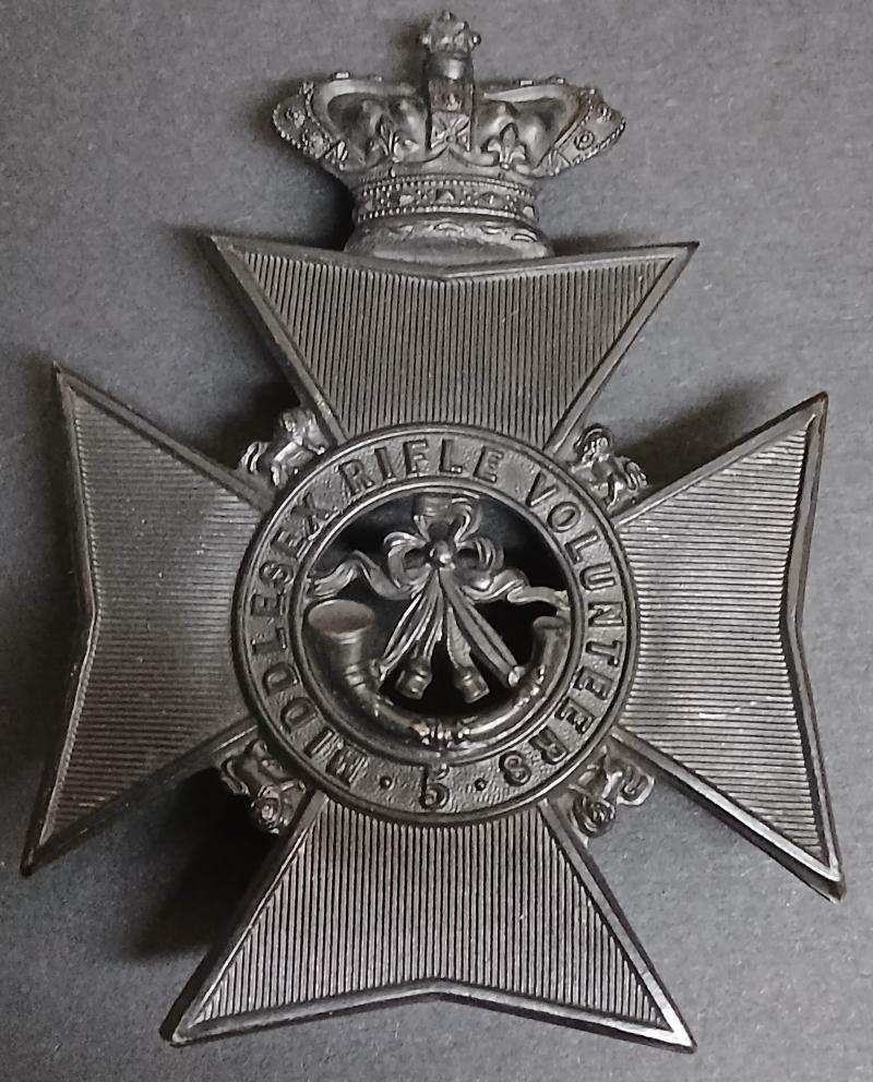 5th MIDDLESEX VOLUNTEER RIFLES CORPS